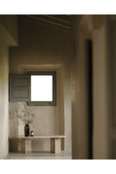 Oval Marble Coffee Table | Decowood Tuscany | Oroatrade.com