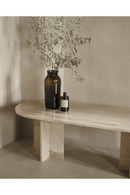 Oval Marble Coffee Table | Decowood Tuscany | Oroatrade.com