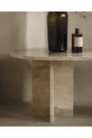 Oval Marble Coffee Table | Decowood Tuscany | Oroatrade.com