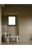 Oval Marble Coffee Table | Decowood Tuscany | Oroatrade.com