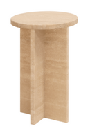 Round Marble Side Table | Decowood Tuscany | Oroatrade.com