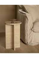 Round Marble Side Table | Decowood Tuscany | Oroatrade.com