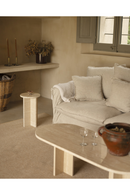 Round Marble Side Table | Decowood Tuscany | Oroatrade.com