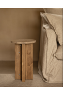 Round Marble Side Table | Decowood Tuscany | Oroatrade.com