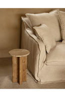 Round Marble Side Table | Decowood Tuscany | Oroatrade.com