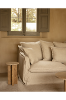 Round Marble Side Table | Decowood Tuscany | Oroatrade.com