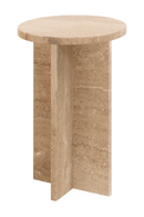 Round Marble Side Table | Decowood Tuscany | Oroatrade.com