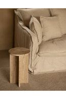 Round Marble Side Table | Decowood Tuscany | Oroatrade.com