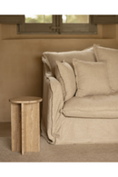 Round Marble Side Table | Decowood Tuscany | Oroatrade.com