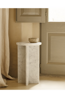 Round Marble Side Table | Decowood Tuscany | Oroatrade.com