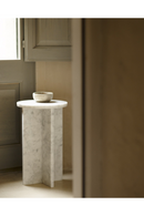 Round Marble Side Table | Decowood Tuscany | Oroatrade.com