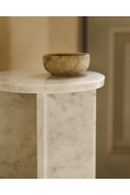 Round Marble Side Table | Decowood Tuscany | Oroatrade.com
