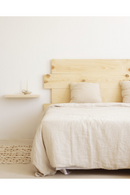 Solid Pine Floating Shelf Nightstand | Decowood Hak | Oroatrade.com