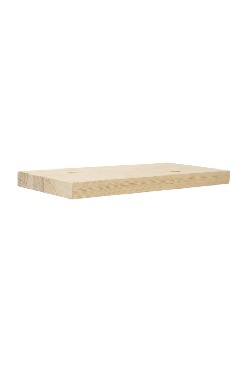 Solid Pine Floating Shelf Nightstand | Decowood Hak | Oroatrade.com