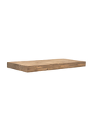 Solid Pine Floating Shelf Nightstand | Decowood Hak | Oroatrade.com