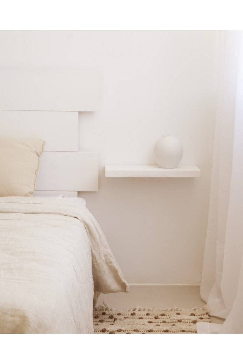 Solid Pine Floating Shelf Nightstand | Decowood Hak | Oroatrade.com