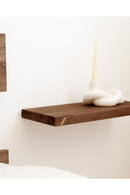 Solid Pine Floating Shelf Nightstand | Decowood Hak | Oroatrade.com