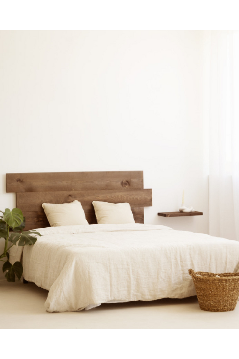 Solid Pine Floating Shelf Nightstand | Decowood Hak | Oroatrade.com