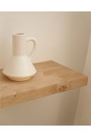 Solid Pine Floating Shelf Nightstand | Decowood Hak | Oroatrade.com