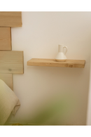 Solid Pine Floating Shelf Nightstand | Decowood Hak | Oroatrade.com
