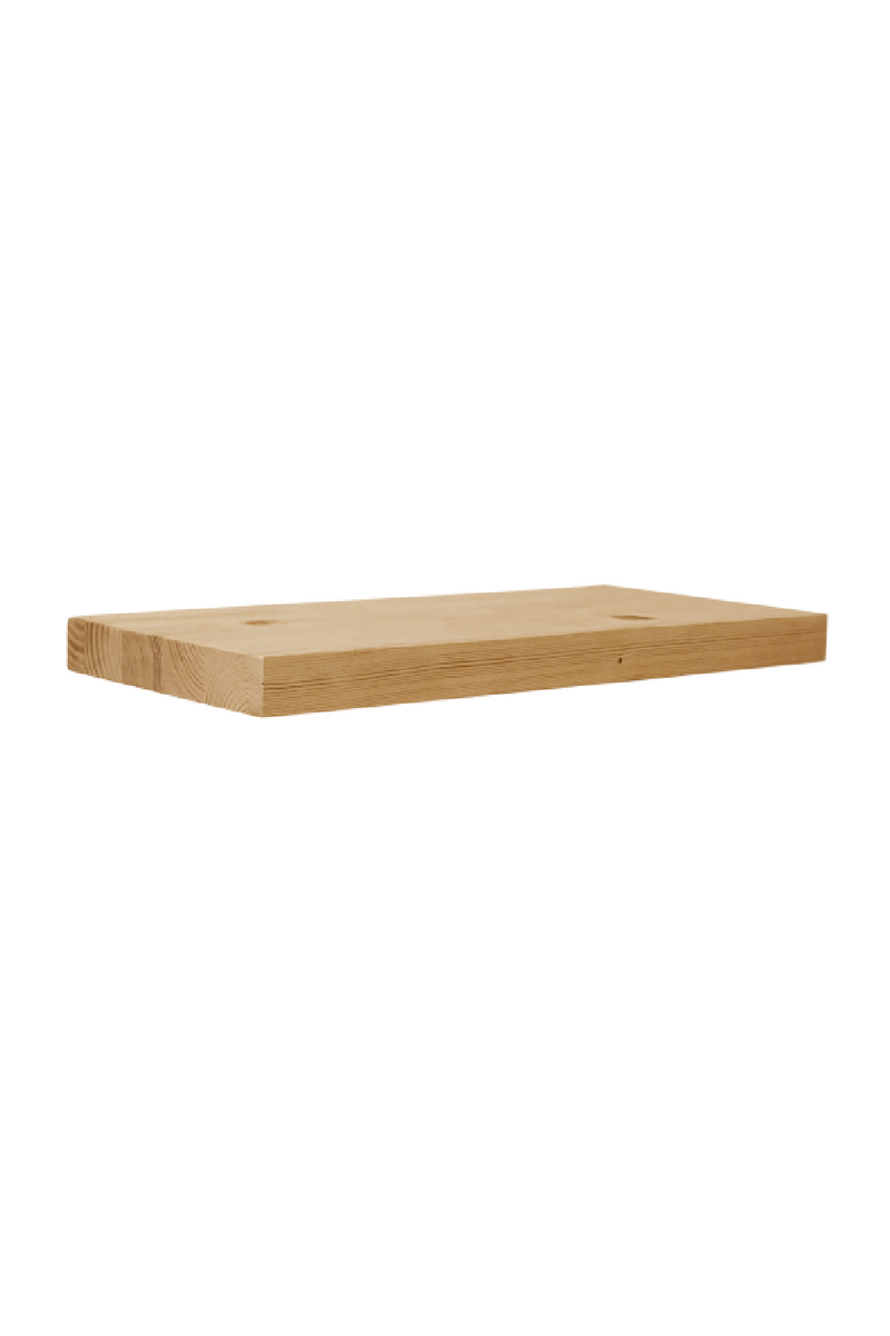 Solid Pine Floating Shelf Nightstand | Decowood Hak | Oroatrade.com