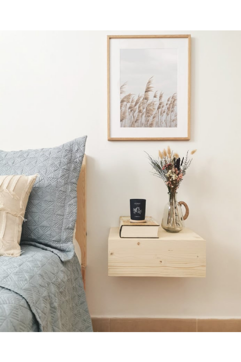 Floating Drawer Bedside Table | Decowood Ingrid | Oroatrade.com