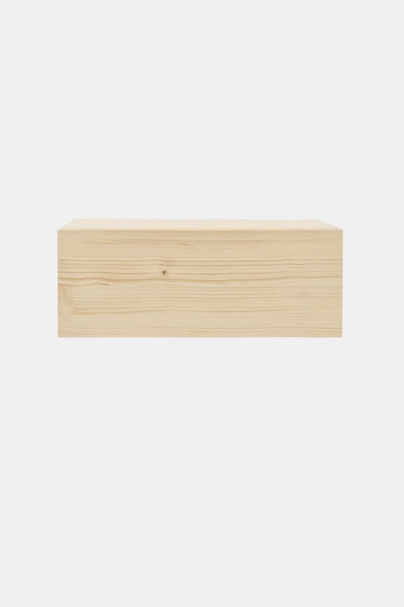 Floating Drawer Bedside Table | Decowood Ingrid | Oroatrade.com