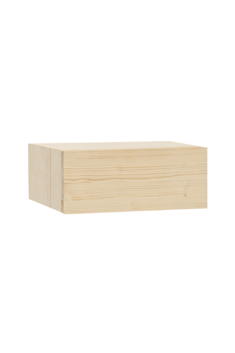 Floating Drawer Bedside Table | Decowood Ingrid | Oroatrade.com