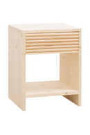 Fluted Drawer Nightstand | Decowood Ubud | Oroatrade.com