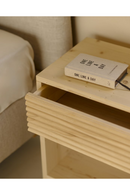 Fluted Drawer Nightstand | Decowood Ubud | Oroatrade.com