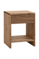 Fluted Drawer Nightstand | Decowood Ubud | Oroatrade.com