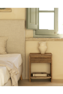 Fluted Drawer Nightstand | Decowood Ubud | Oroatrade.com