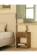 Fluted Drawer Nightstand | Decowood Ubud | Oroatrade.com