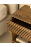 Fluted Drawer Nightstand | Decowood Ubud | Oroatrade.com