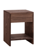 Fluted Drawer Nightstand | Decowood Ubud | Oroatrade.com