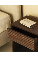 Fluted Drawer Nightstand | Decowood Ubud | Oroatrade.com
