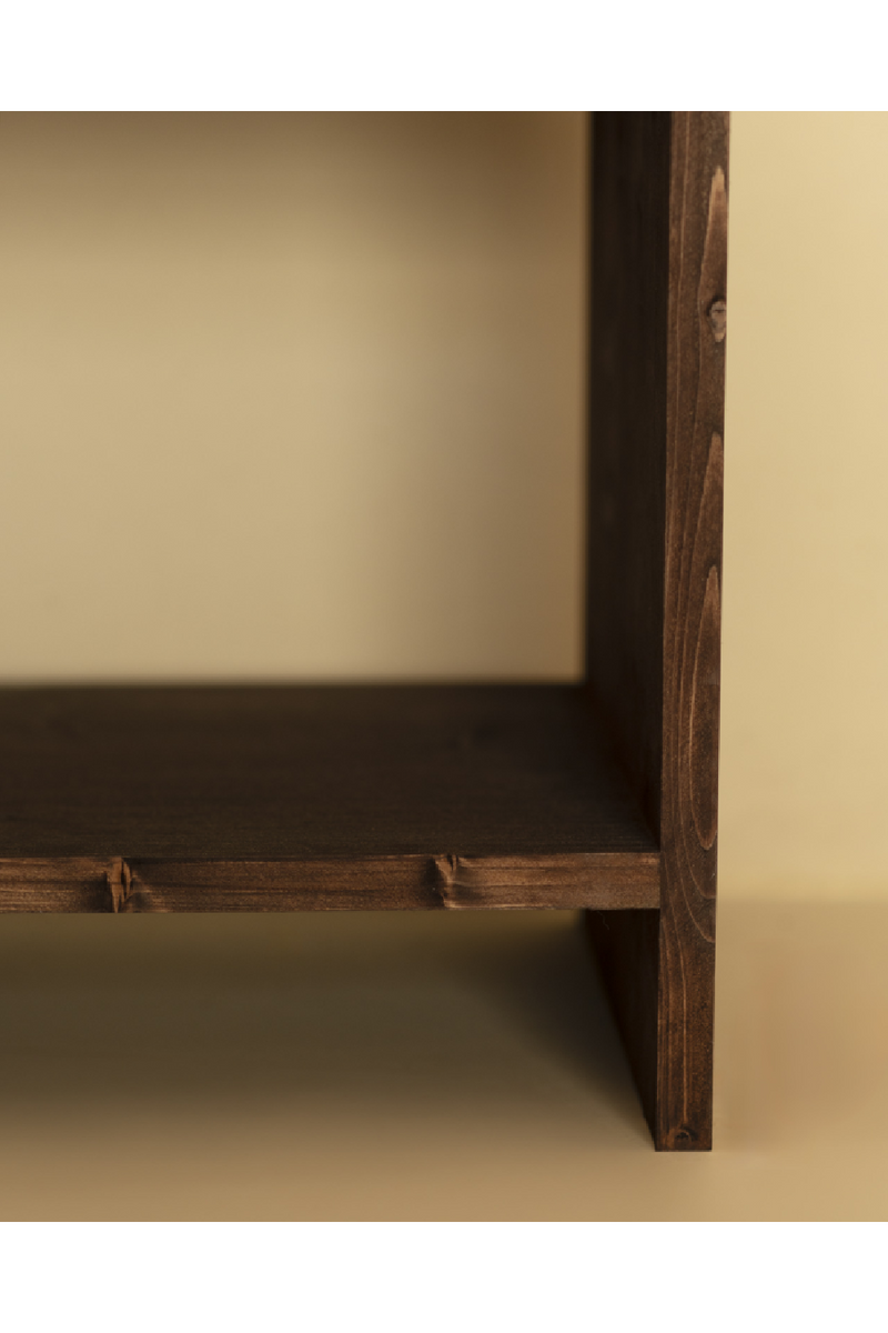 Fluted Drawer Nightstand | Decowood Ubud | Oroatrade.com