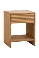 Fluted Drawer Nightstand | Decowood Ubud | Oroatrade.com