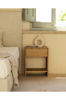 Fluted Drawer Nightstand | Decowood Ubud | Oroatrade.com