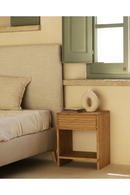 Fluted Drawer Nightstand | Decowood Ubud | Oroatrade.com