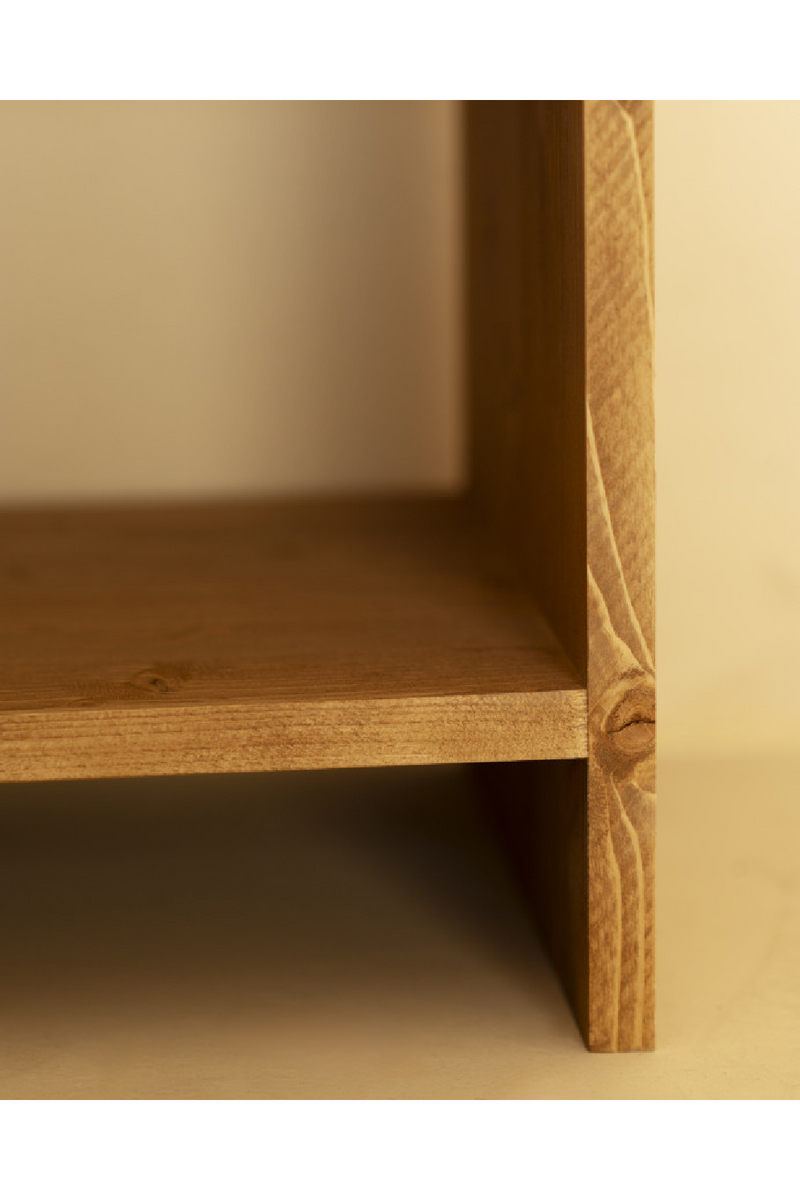Fluted Drawer Nightstand | Decowood Ubud | Oroatrade.com