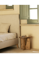 Round Nordic Nightstand | Decowood Vega | Oroatrade.com