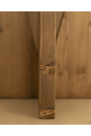 Round Nordic Nightstand | Decowood Vega | Oroatrade.com