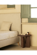 Round Nordic Nightstand | Decowood Vega | Oroatrade.com