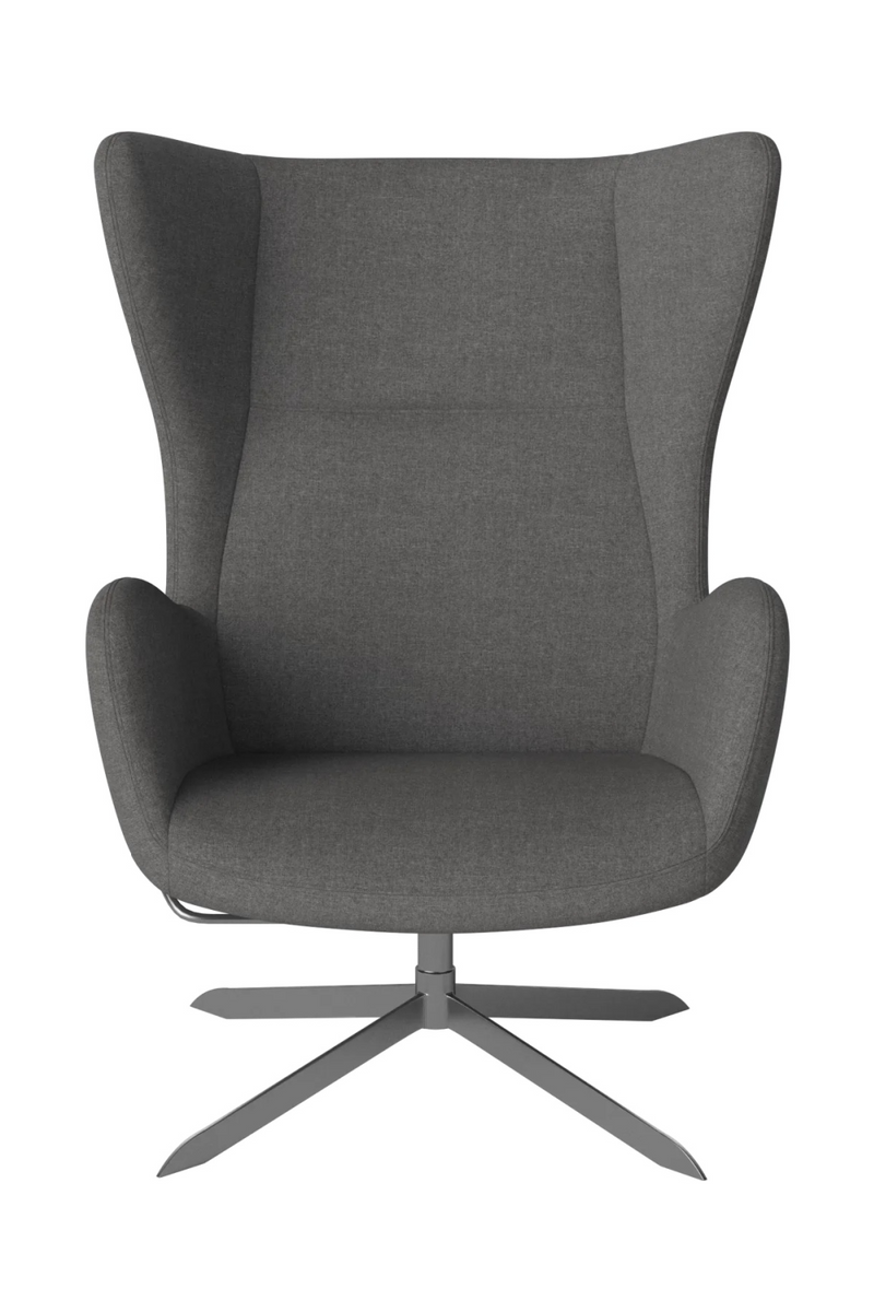 Modern Swivel Wing Chair | Bolia Solo