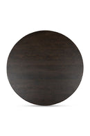 Hospitality furniture - Oak Fluted Base Coffee Table - www.oroatrade.com