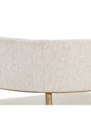 Antique Brass Legs Lounge Chair | Splendido Maestro