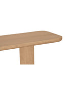 Scandinavian Style Oak Dining Bench | Novi Living Anders | Oroa.com