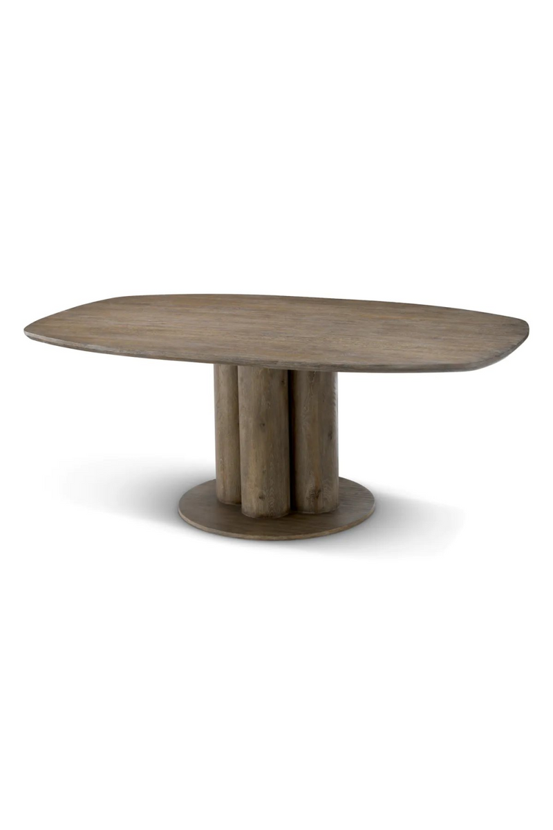 Brown Wood Dining Table | Eichholtz Westwood | Oroatrade.com