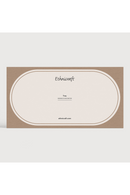 Oblong Glass Tray | Ethnicraft Black Organic | Oroatrade.com